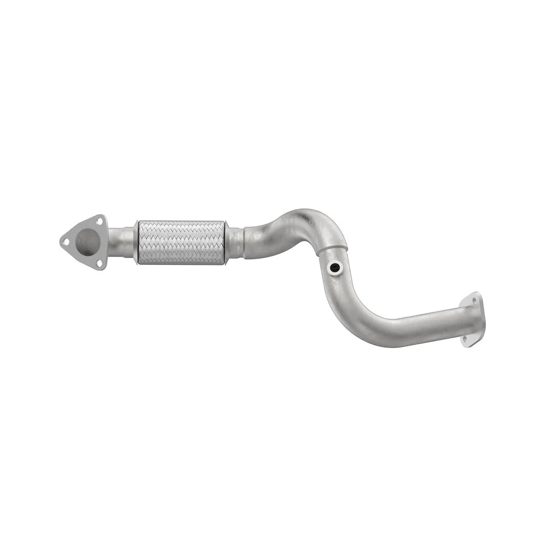 53963 – WALKER EXHST Exhaust Pipe Intermediate, 3 Bolt Welded Flange Inlet/ 2 Bolt Welded Flange Outlet Aluminized St...